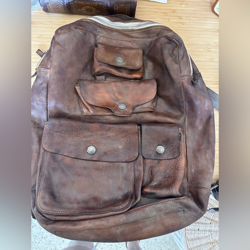 Please read **** londra multipocket backpack **** project bag